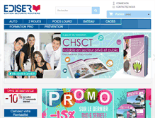 Tablet Screenshot of ediser.com